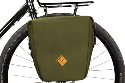 Restrap Pannier Fietstas 22L - Groen Restrap Pannier Fietstas 22L - Groen