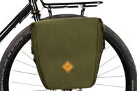 Restrap Pannier Fietstas 22L - Groen - thumbnail
