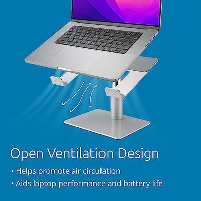 Kensington K50424WW Laptopstandaard In hoogte verstelbaar, Kantelbaar Kensington K50424WW Laptopstandaard In hoogte verstelbaar, Kantelbaar