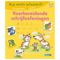 Deltas Mijn eerste oefenschrift - voorbereidende schrijfoefeningen - thumbnail