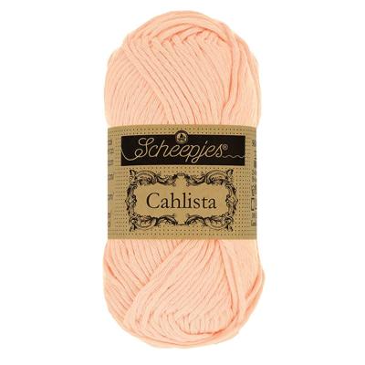 Scheepjes Cahlista 50g - 523 Sweet Mandarin - Haakgaren / Breigaren