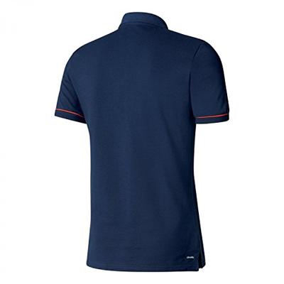 Adidas Tiro17 Cotton Polo Navy
