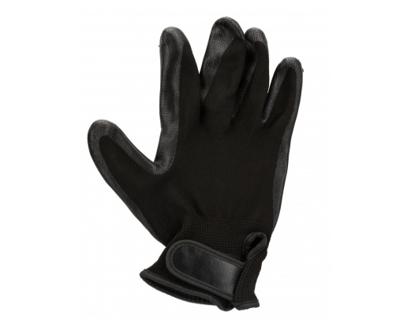 TRIXIE VACHTVERZORGINGSHANDSCHOENEN 1 PAAR NYLON / RUBBER 23X16 CM 3 ST