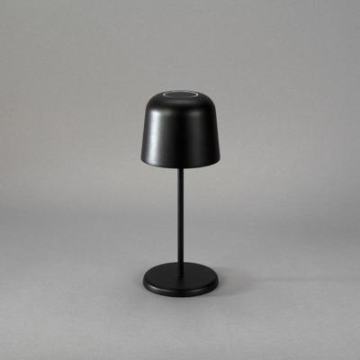 KonstSmide Oplaadbare tafellampBiot zwart met afneembaar kapje - 7845-750