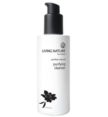 Living Nature Purifying cleanser 120 Milliliter Living Nature Purifying cleanser 120 Milliliter