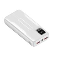 Powerbank LEOTEC LEPOW20W22W Wit 20000 mAh - thumbnail