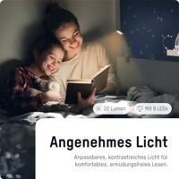 Ansmann 1600-0531 Clip-Light Kleine mobiele lamp LED Zwart - thumbnail