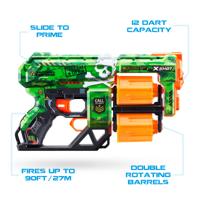 X-Shot Skins - Dread Camo Dart Blaster (incl. 12 pijlen) van ZURU - thumbnail