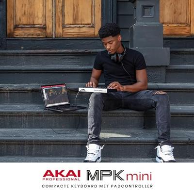 Akai MPK Mini MK3 White