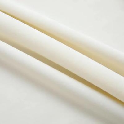 Gordijn verduisterend met haken 290x245 cm fluweel crme Gordijn verduisterend met haken 290x245 cm fluweel crme