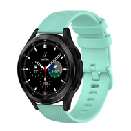Sportband met motief - Turquoise - Samsung Galaxy Watch 4 Classic - 42mm & 46mm Sportband met motief - Turquoise - Samsung Galaxy Watch 4 Classic - 42mm & 46mm