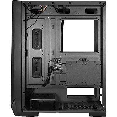 Inter-Tech IT-3503 Airstream Tower Zwart