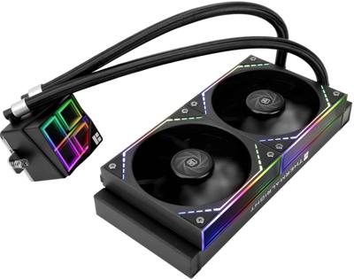 THERMALRIGHT - Frozen Infinity 240 - AIO-waterkoeling - 120 mm ventilatoren - ARGB Intel AMD - Zwart