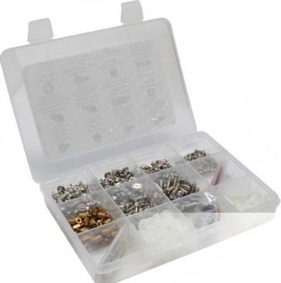 InLine 77789B montagekit PC-schroefset, 550 stuks