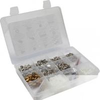 InLine 77789B montagekit PC-schroefset, 550 stuks - thumbnail