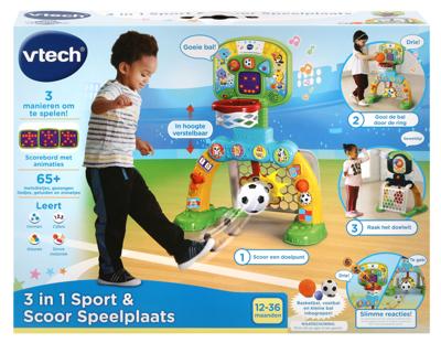 VTech sport & scoor speelplaats 3in1