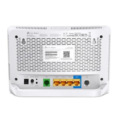 TP-Link Wi-Fi 6 Internet Box 4 draadloze router TP-Link Wi-Fi 6 Internet Box 4 draadloze router