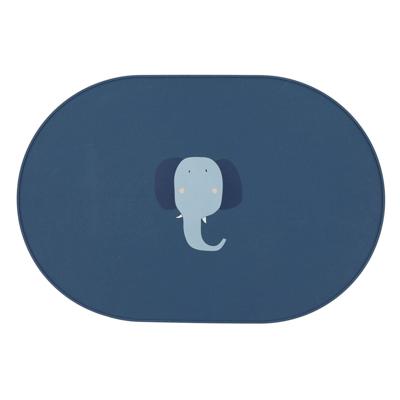 Trixie siliconen placemat - mrs. elephant