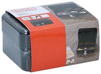 Black+Decker Geldkistje 15x8x11.8 cm Zwart - thumbnail