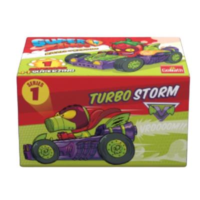 Goliath Superzings Supercar Storm Jongens Paars 2-delig Goliath Superzings Supercar Storm Jongens Paars 2-delig