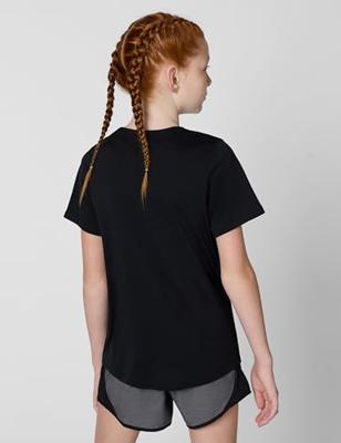 Nike One Fitted Sportshirt Meisjes 152