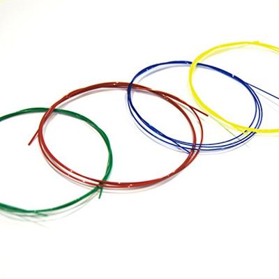 DR Strings UMCSC Multi-Color Nylon Soprano/Concert ukelelesnaren