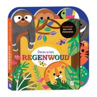 Standaard Uitgeverij Zoek- en voelboek - dieren in het regenwoud 12m+ - thumbnail