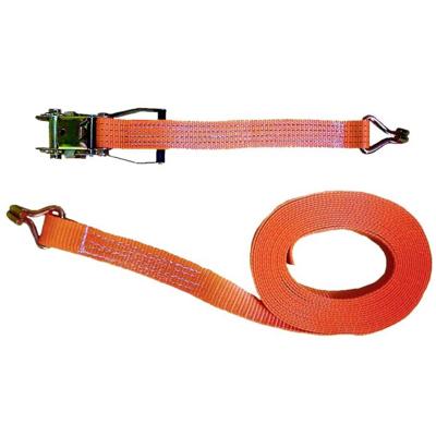 Target Ladungssicherung 90630 Spanband (tweedelig) (l x b) 8 m x 50 mm Ratelinrichting EN 12195