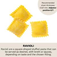 Marcato - Ravioli - Opzetstuk voor Atlas 150 - thumbnail