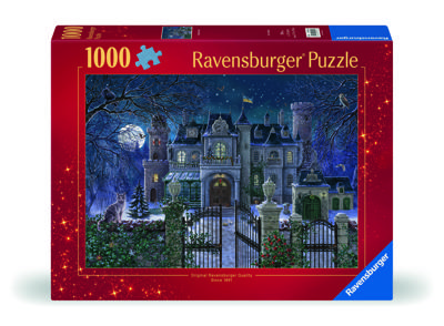 Ravensburger puzzel Christmas Villa 1000 stukjes Ravensburger puzzel Christmas Villa 1000 stukjes