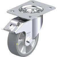 Blickle LK-ALTH 125K-3-FI-AS Zwenkwiel met rem Wieldiameter: 125 mm Draagvermogen (max.): 350 kg 1 stuk(s) - thumbnail