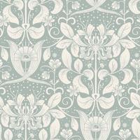 Dutch Wallcoverings Hjärterum - Berit - Lichtblauw - thumbnail