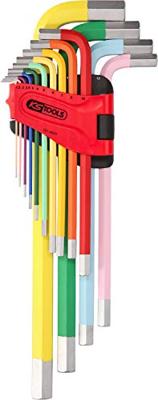 KS Tools 151.4640 Inbus Haakse schroevendraaierset 1.5 mm, 2 mm, 2.5 mm, 3 mm, 4 mm, 5 mm, 6 mm, 7 mm, 8 mm, 10 mm, 12 mm, 14 mm, 17 mm, 19 mm 14-delig KS Tools 151.4640 Inbus Haakse schroevendraaierset 1.5 mm, 2 mm, 2.5 mm, 3 mm, 4 mm, 5 mm, 6 mm, 7 mm, 8 mm, 10 mm, 12 mm, 14 mm, 17 mm, 19 mm 14-delig