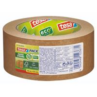 Tesa Verpakkingstape bruin - 1 x 50m x 50mm - thumbnail