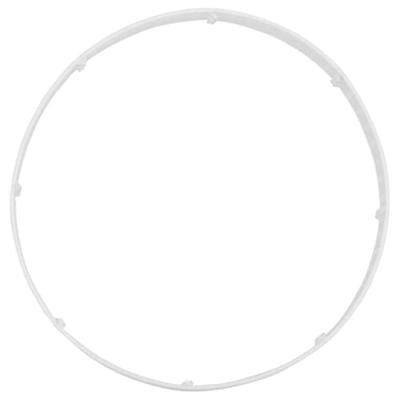 VidaXL Kerstboomrok ø65x23 cm kunststof wit VidaXL Kerstboomrok ø65x23 cm kunststof wit