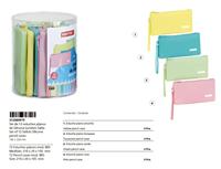 Alleshouder Safta 12 Onderdelen Gesorteerde kleuren - thumbnail