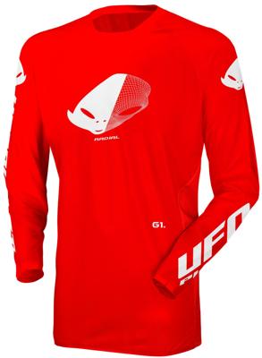 UFO PLAST jersey "mx radial mx jersey ufo radial red gr. m