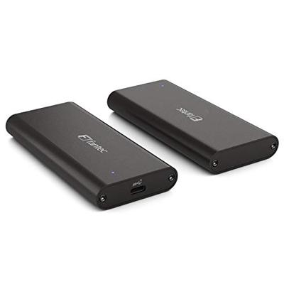 Fantec NVMe31 zwart SSD-behuizing USB 3.1 - thumbnail