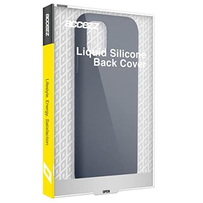 Accezz Liquid Silicone Backcover Google Pixel 8 Pro Telefoonhoesje Blauw - thumbnail