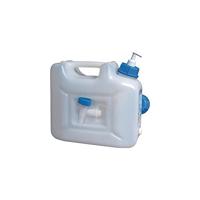Hunersdorff Waterjerrycan | 12 l HDPE met aftapkraan + pompdispenser | H310x165xD350 mm | 1 stuk - 816510 816510a - thumbnail