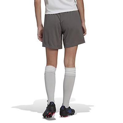 adidas Entrada 22 Voetbalbroekje Dames Grijs Wit adidas Entrada 22 Voetbalbroekje Dames Grijs Wit