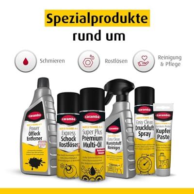 Caramba Speciale reiniger "power haard & oven glasreiniger". chimney cleaner 500ml