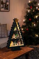 Konstsmide 3297-950 Houten figuur LED Groen - thumbnail