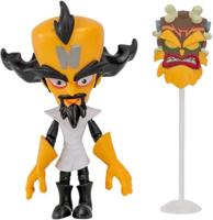 Crash Bandicoot - Dr Neo with Ukauka Mask Figure - thumbnail
