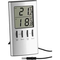TFA Dostmann 30.1027 30.1027 Thermometer Zilver (metallic) - thumbnail