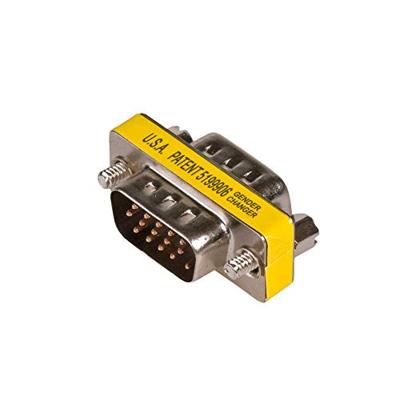 Akyga AK-AD-19 D-sub adapter D-sub stekker 15-polig - D-sub stekker 15-polig 1 stuk(s)