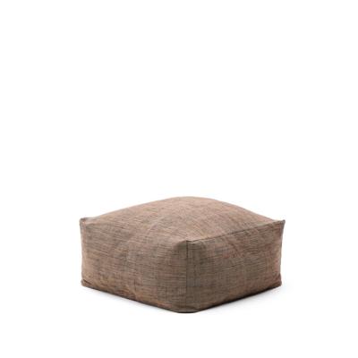 Kave Home Outdoor Poef 'Vedell' PET, kleur Oranje Kave Home Outdoor Poef 'Vedell' PET, kleur Oranje