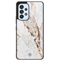 Samsung Galaxy A53 hoesje - Marmer goud - thumbnail