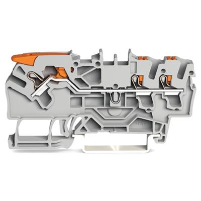 WAGO 2102-5305 Doorgangsklem 50 stuk(s)