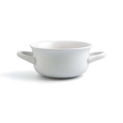 Koppen voor consommé Quid B&W Wit (600 ml) (Pack 6x)